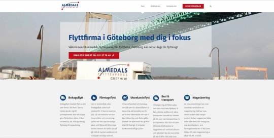 Almedals Flyttexpress
