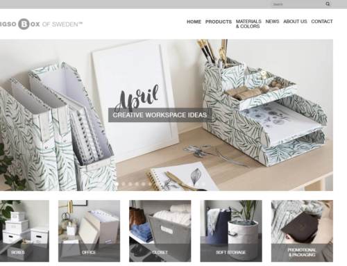 Bigso – ny webbplats