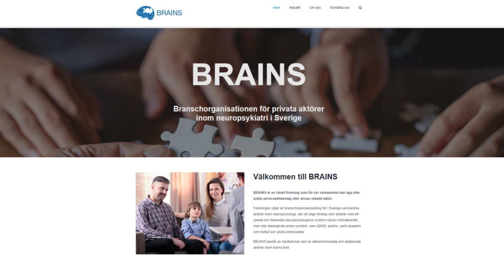 BRAINS, branschorganisation för utredare