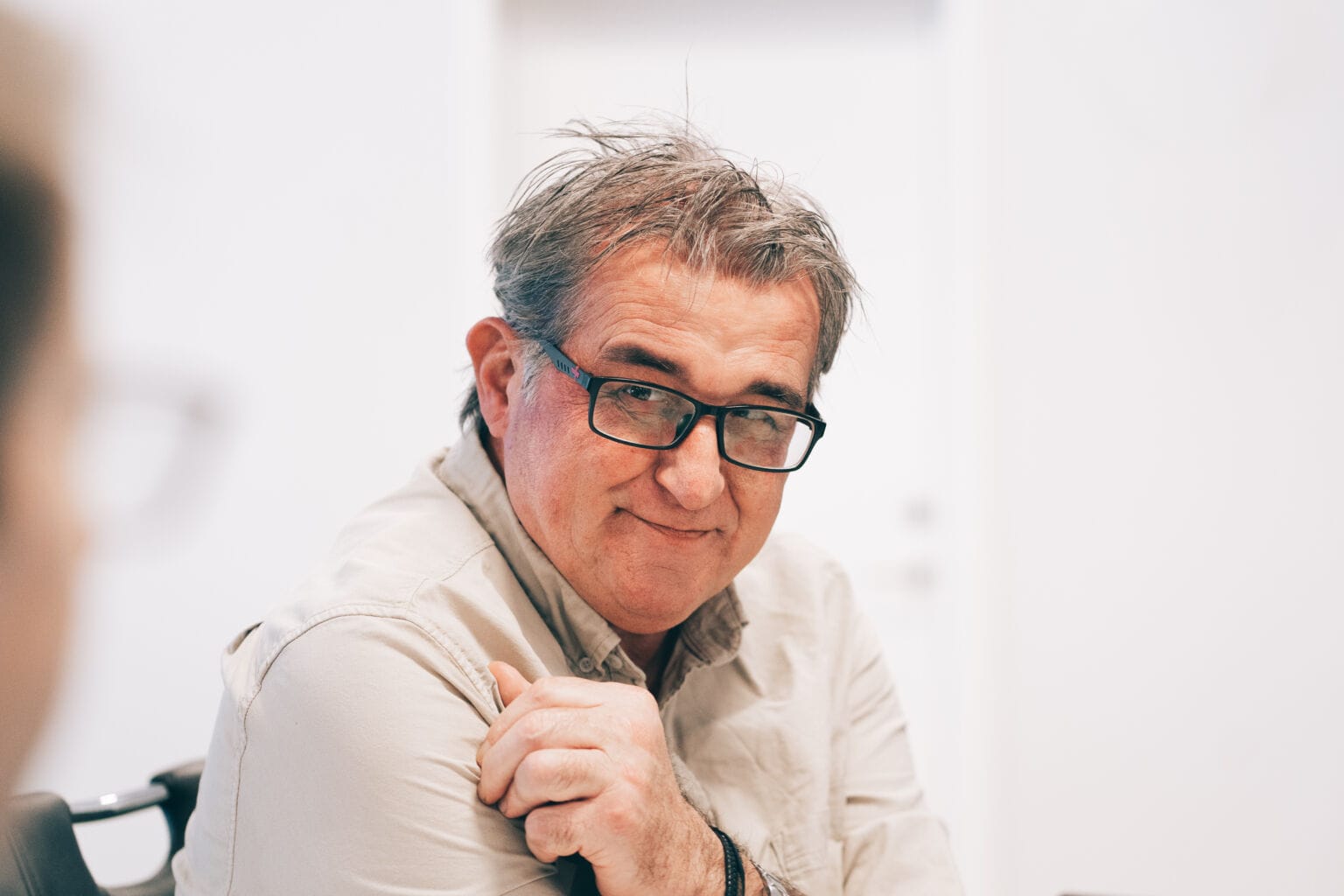 Mensur Muhic på Oxit