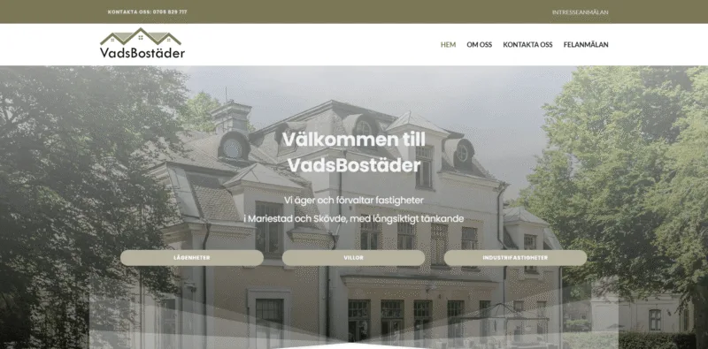 Vadsbostäder